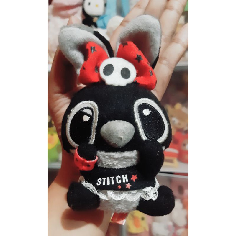 Rare Stitch charm black bunny | Shopee Philippines