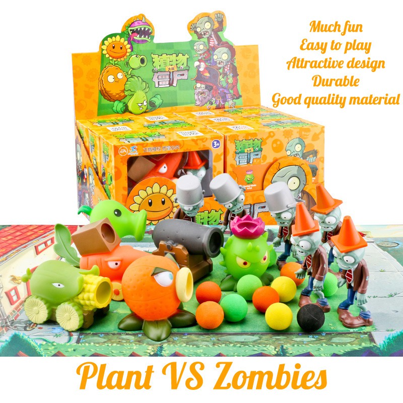 zombie plants toys