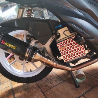 radiator cover honda click