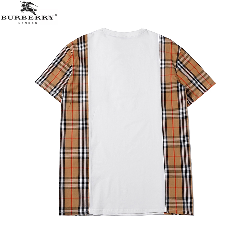 burberry pattern t shirt