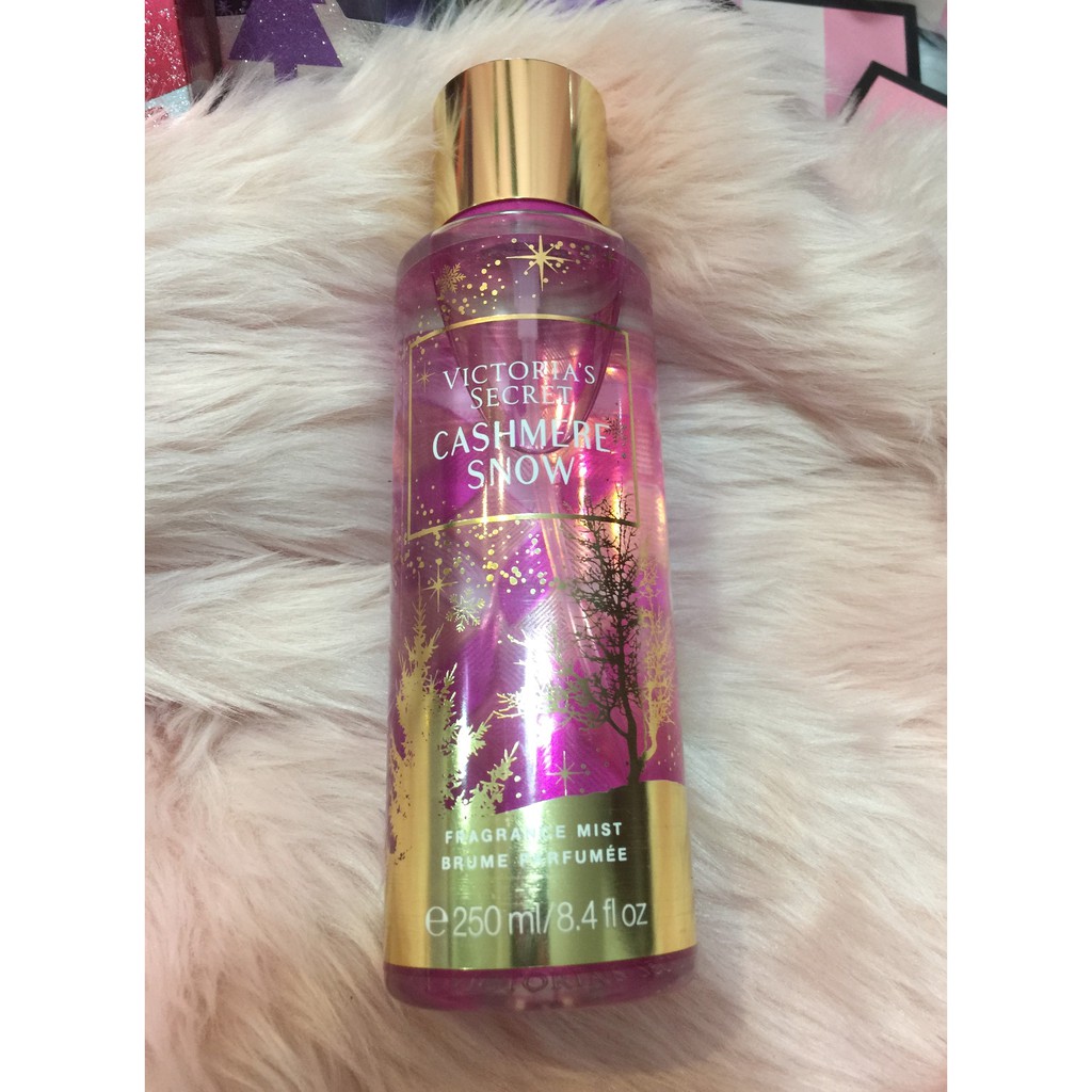 Victoria's Secret Fragrance Mist (Cashmere Snow) Shopee Philippines