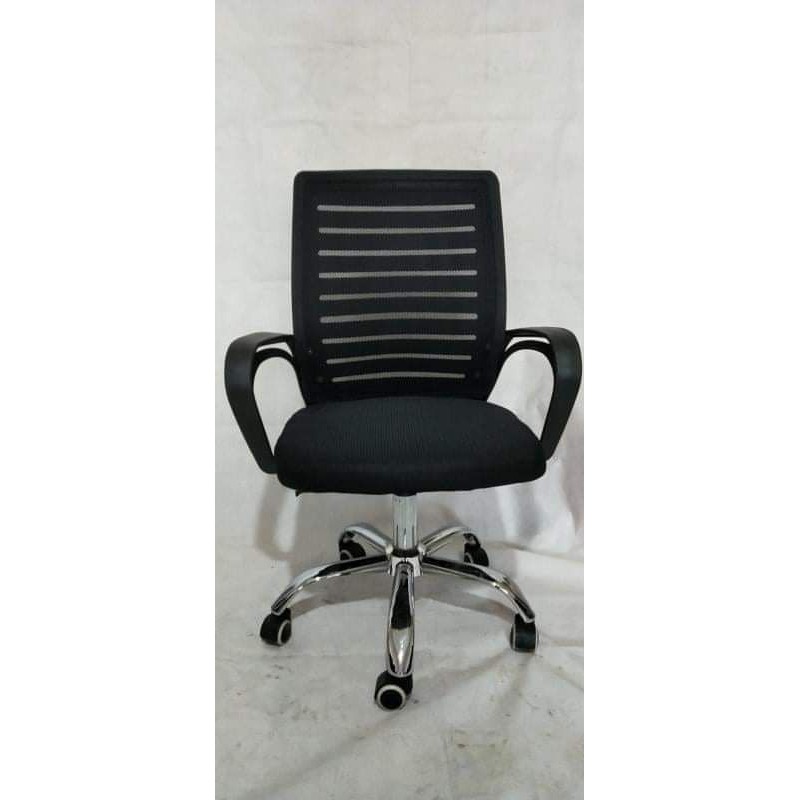 Office Chair ( black ) Shopee Philippines
