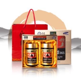 Korean 6-Year Red Root Goryeo Ginseng Extract 240g X 2bottles, 4bottles-Healthy Fatigue Recovery Strengthen Immunity-Directly from Korea