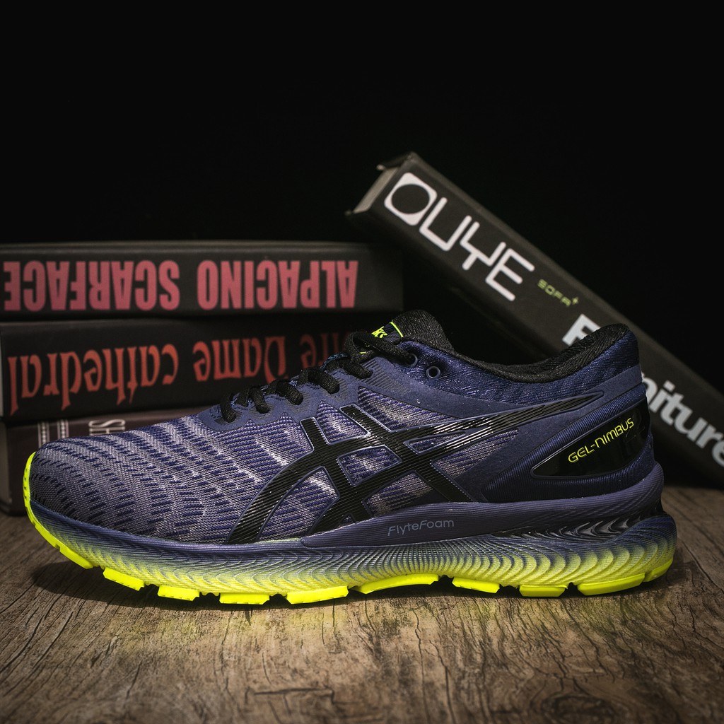 asics purple shoes