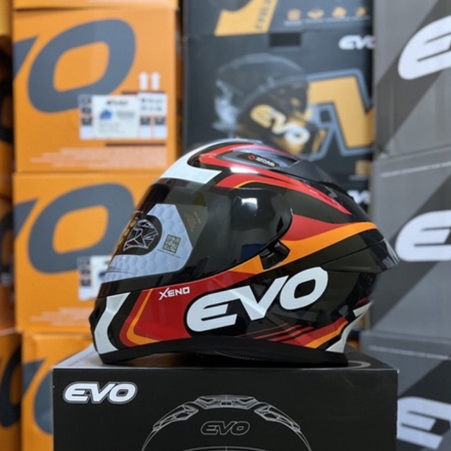 evo xeno helmet