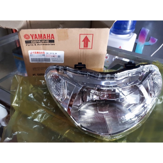 Mio Sporty Headlight Lens - Original Stanley | Shopee Philippines