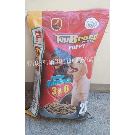 TOP BREED PUPPY 20Kg | Shopee Philippines