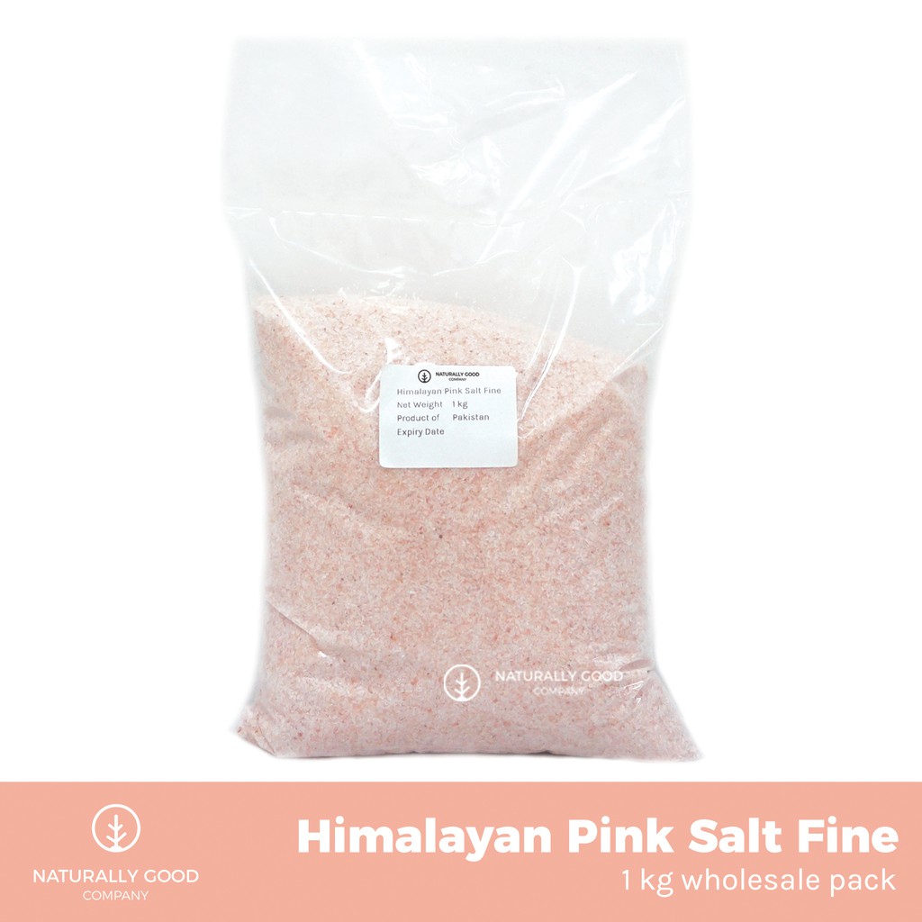Himalayan Pink Salt (1 kg wholesale pack) Shopee Philippines