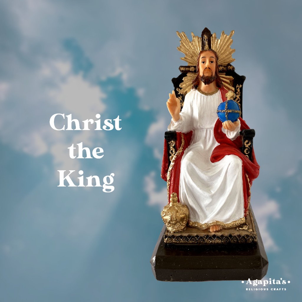 Christ The King 8 Inch Statue Shopee Philippines