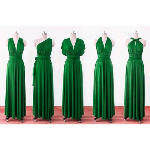 infinity dress green