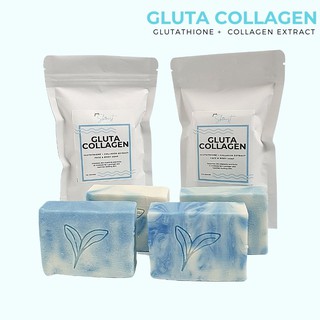whitening soap with collagen