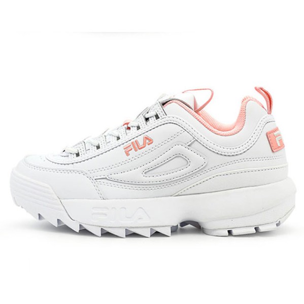 fila thick sole shoes