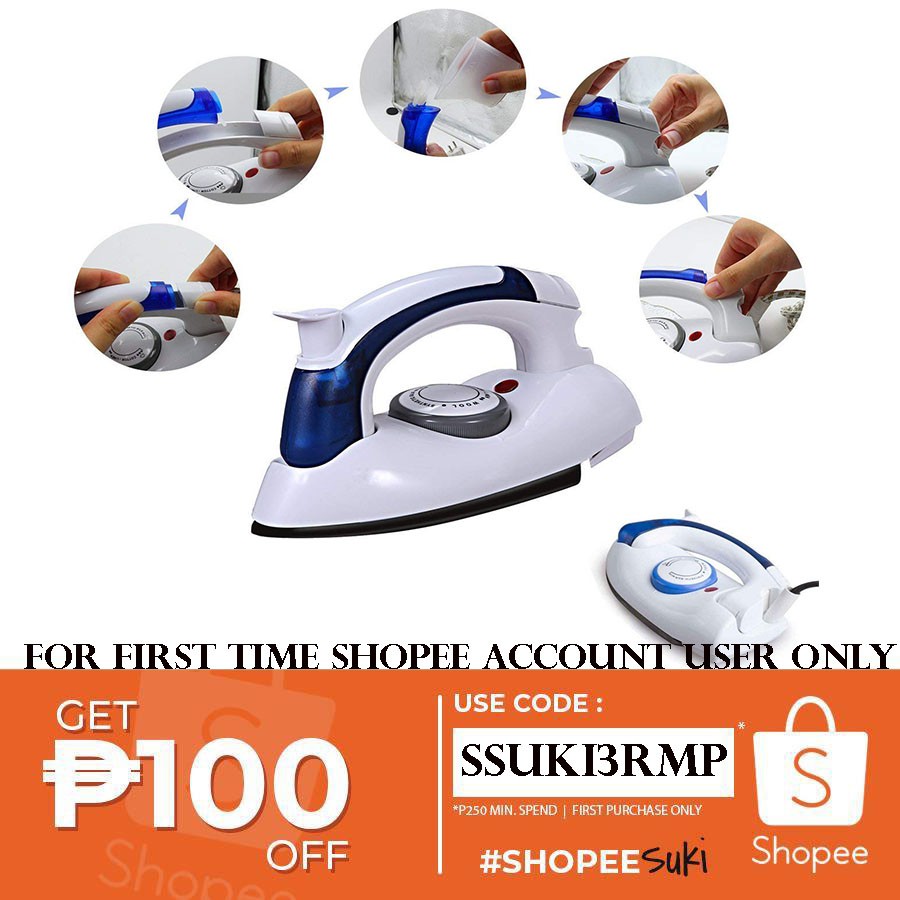 steam iron shopee