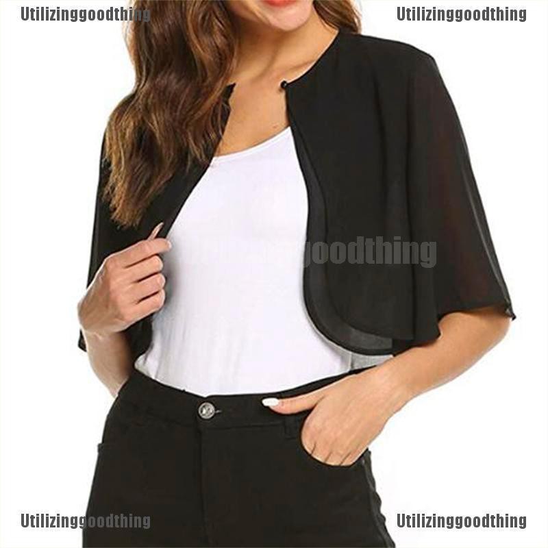 black shrug cardigan women's