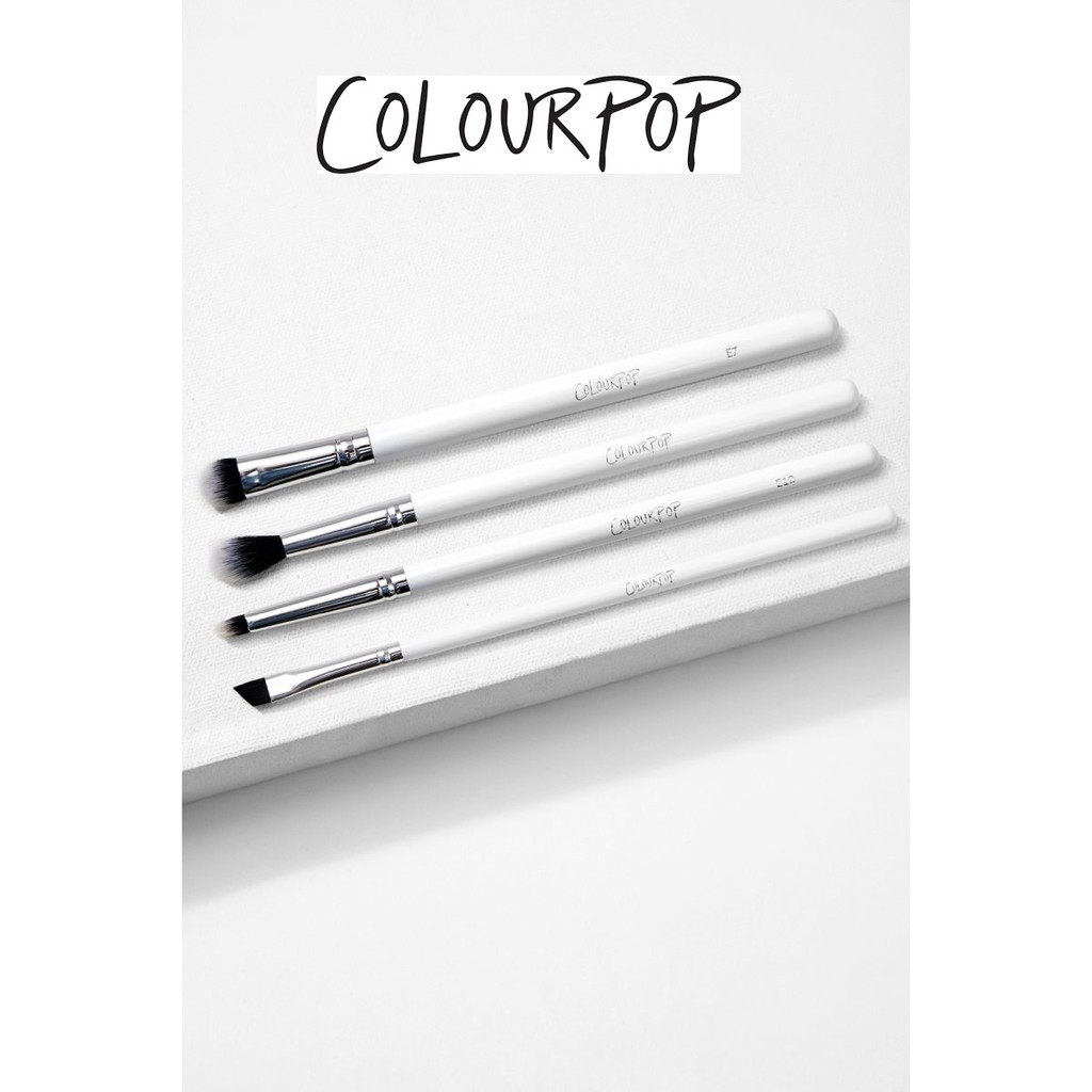 Authentic Colourpop Eye Brush ( E1 to E14 ) Shopee Philippines