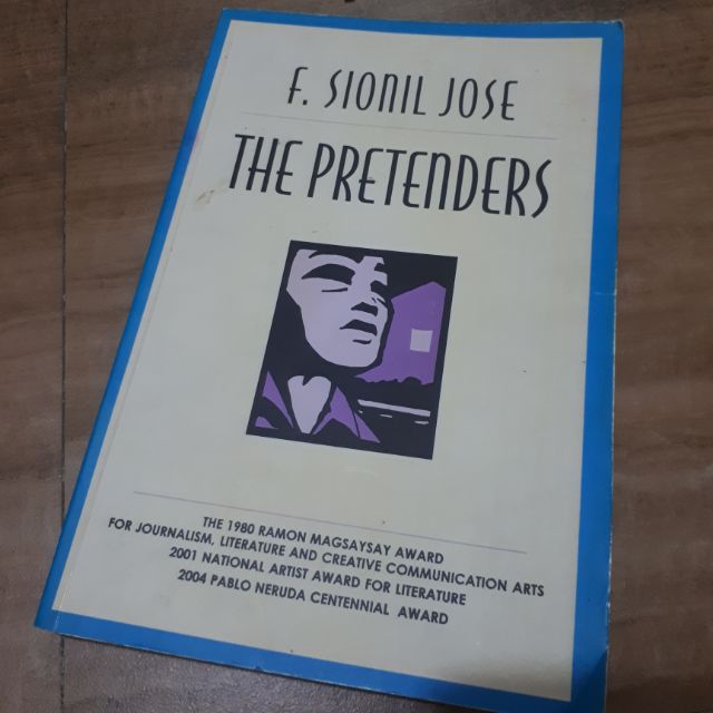 The Pretenders F Sionil Jose Shopee Philippines