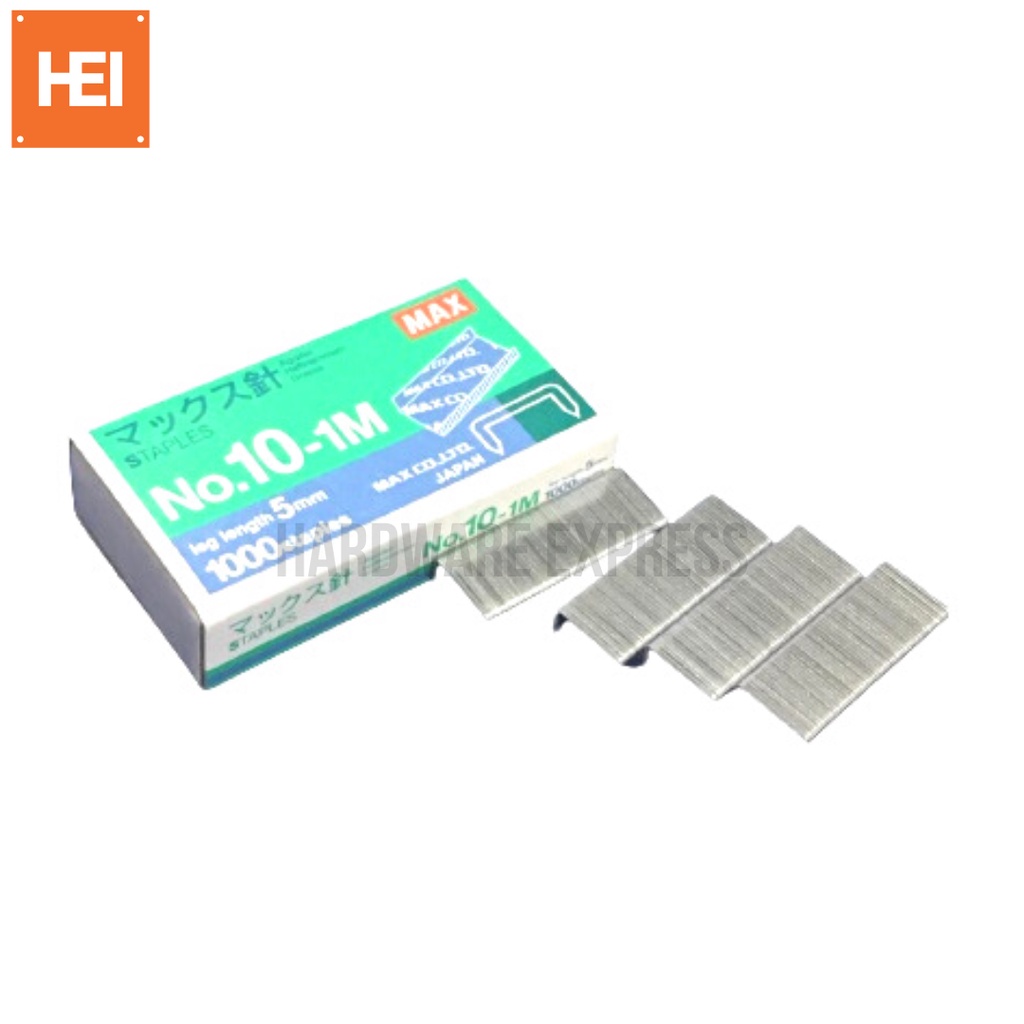 MAX Staple Wire No. 10 ORIGINAL Shopee Philippines