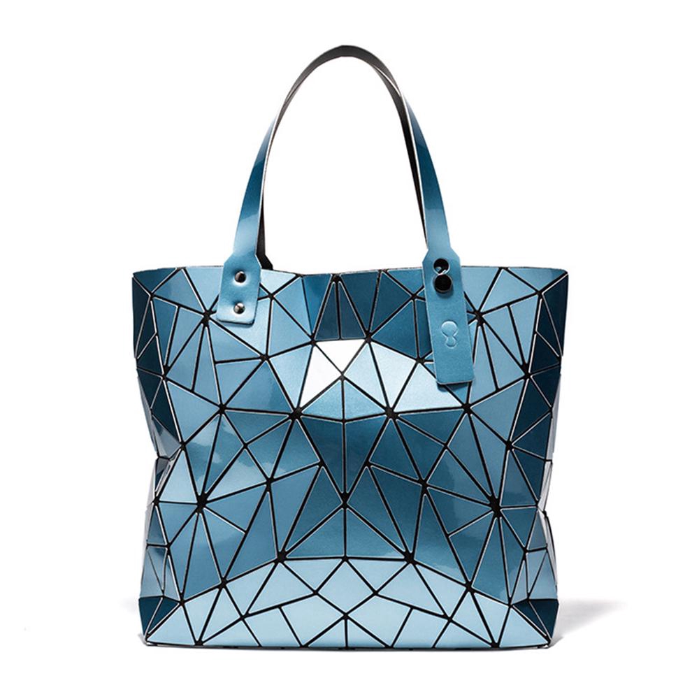 geometric shoulder bag