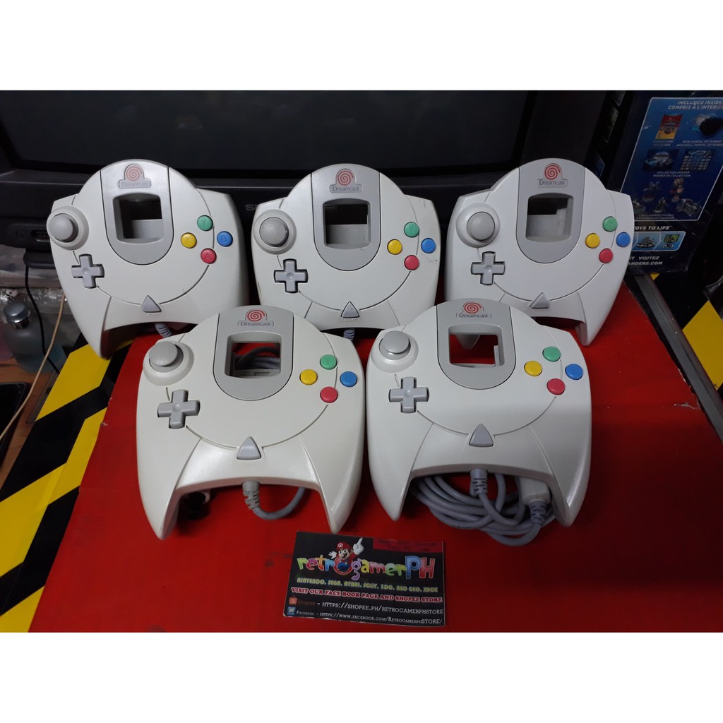 sega dreamcast controllers