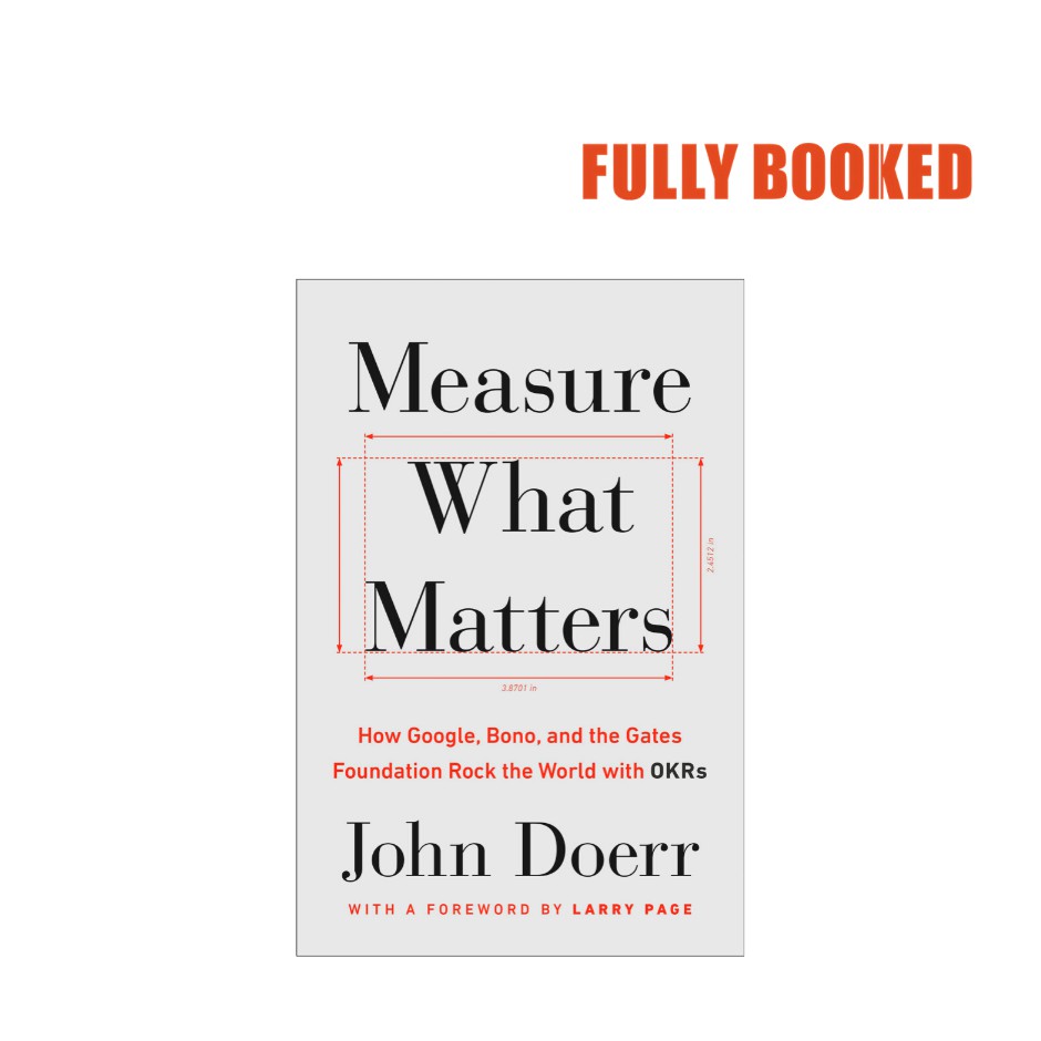 Measure What Matters (Paperback) By John Doerr | Shopee Philippines