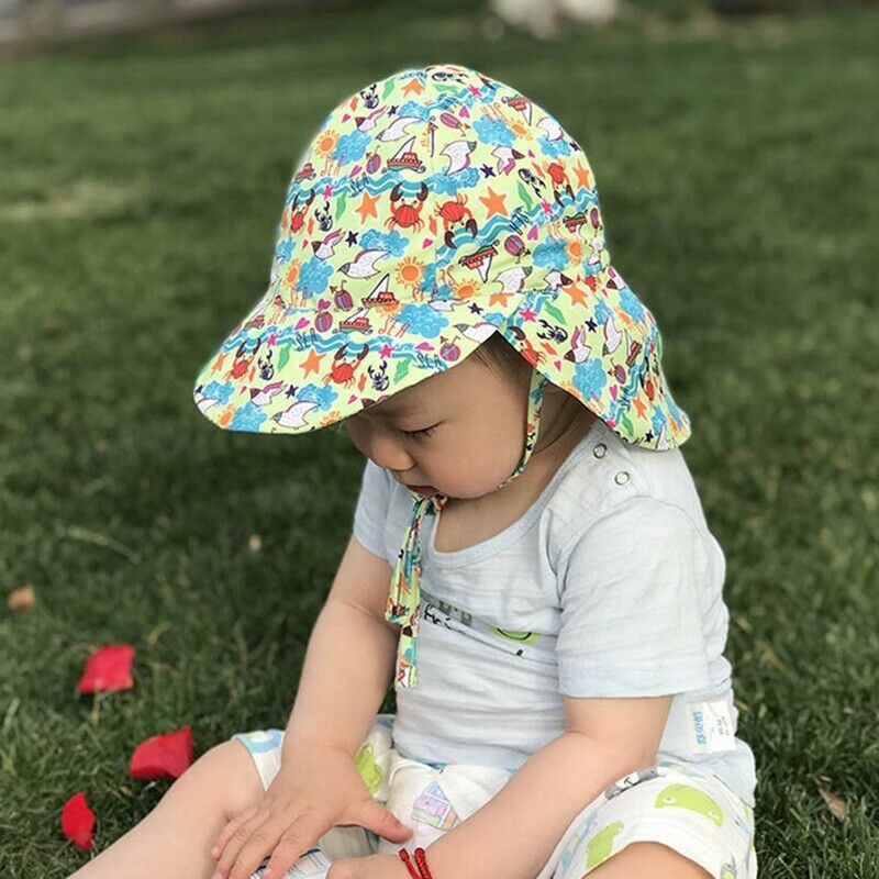 baby boy legionnaire sun hat