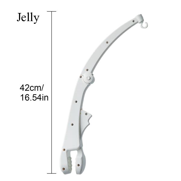 Jelly Infant Crib Mobile Bed Bell Music Box Holder Arm Bracket