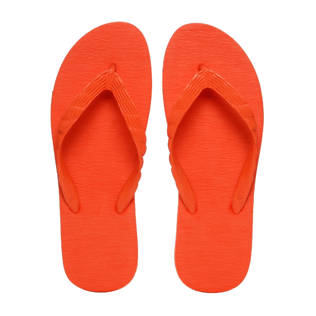 orange slippers