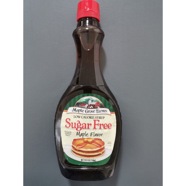 Maple Grove Farms Sugar Free Maple Syrup 24Fl Oz (710mL) Shopee