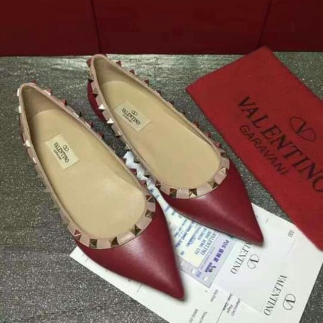 valentino flats price