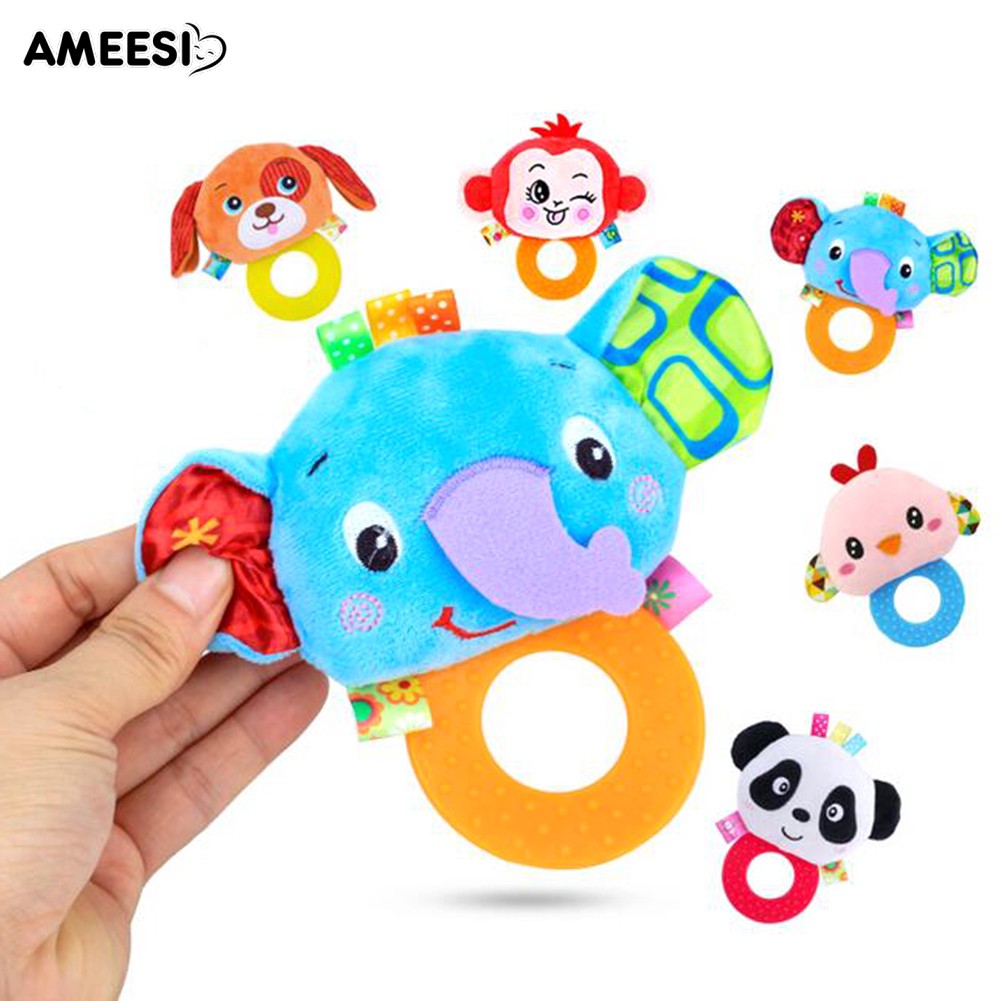 hand teething toy