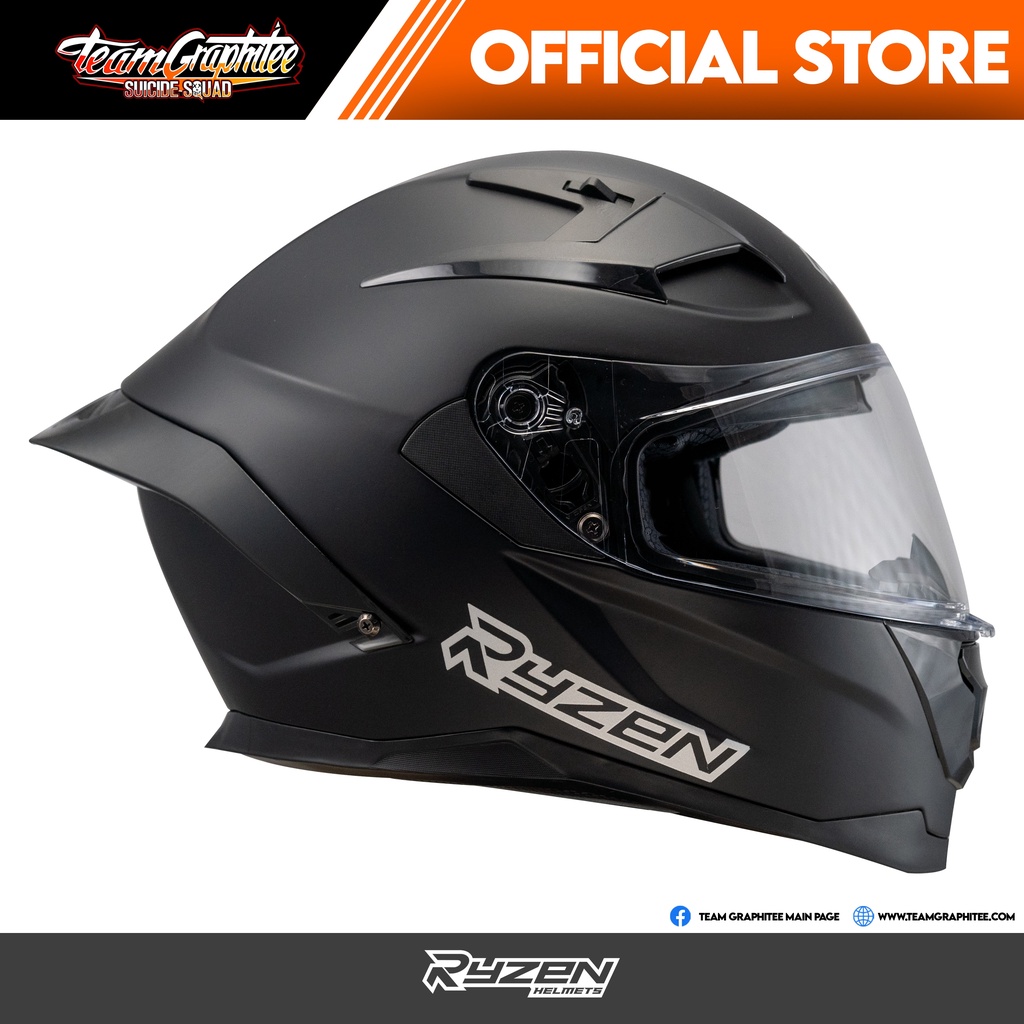 RYZEN HELMET ZX 700 MONO COLORS (DUAL VISOR) Shopee Philippines