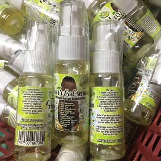Hairbal Serum by Pretty Tin’s Organics #2