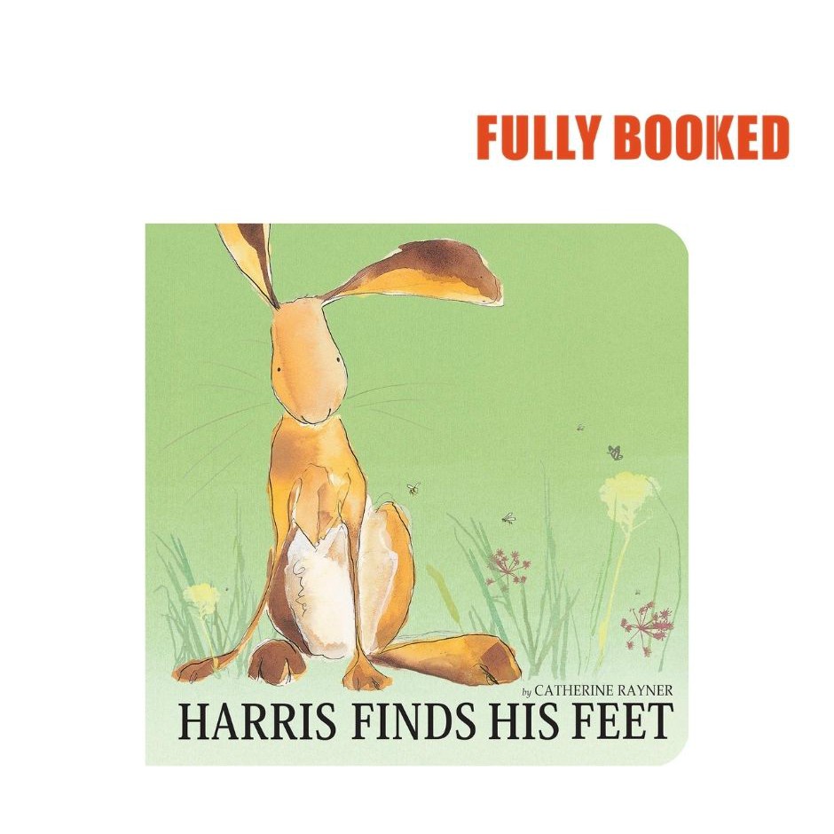 Harris Finds His Feet (Board Book) by Catherine Rayner | Shopee Philippines