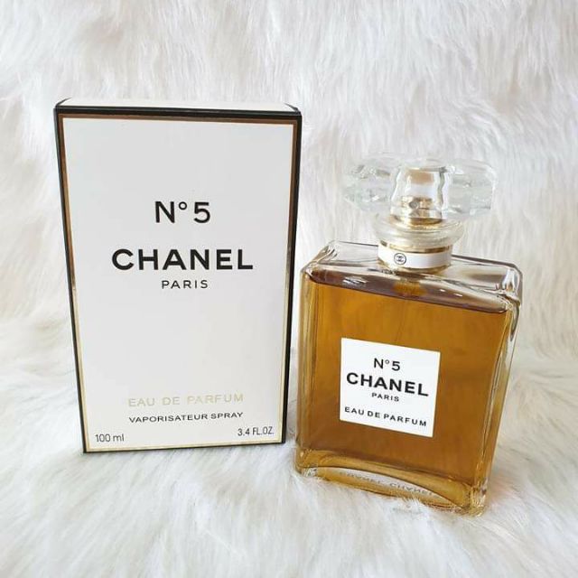 Original Coco Chanel No 5 Perfume Tester Shopee Philippines
