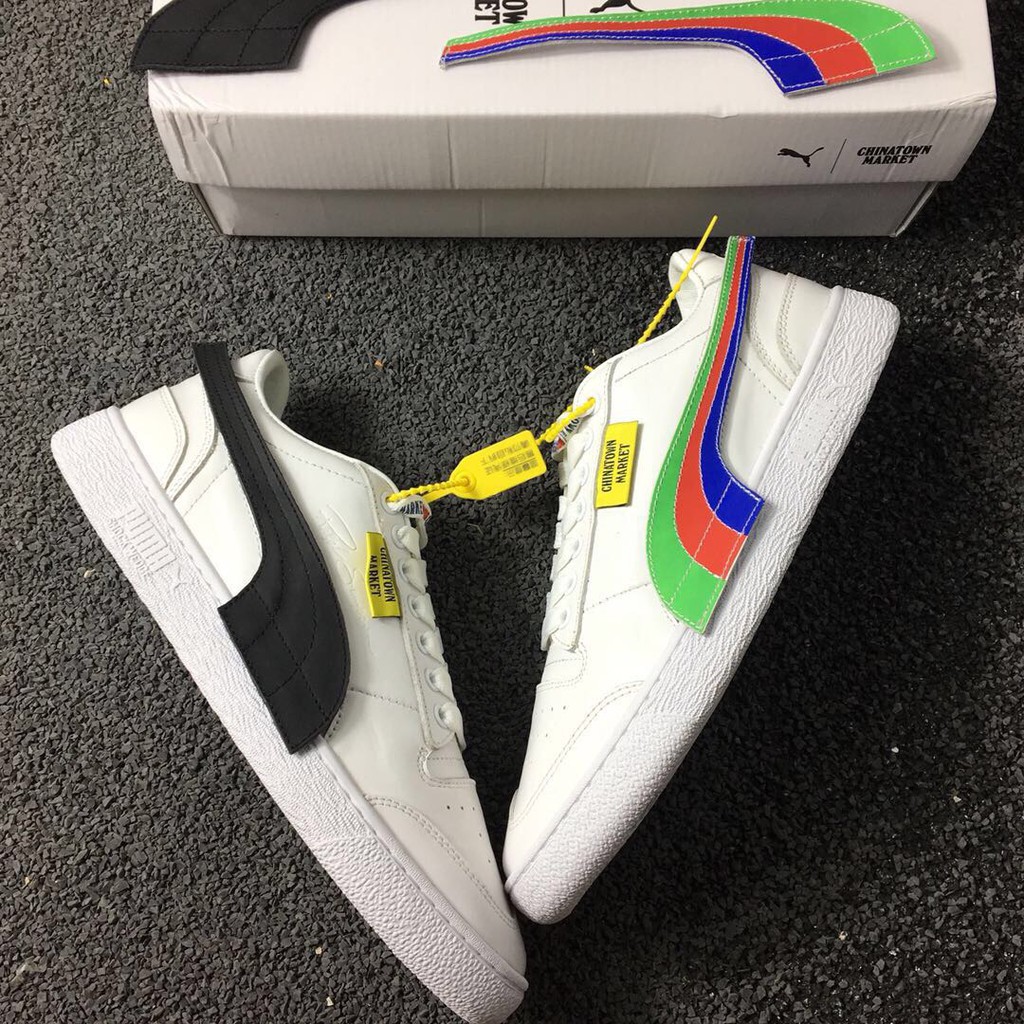 puma x chinatown market shoes