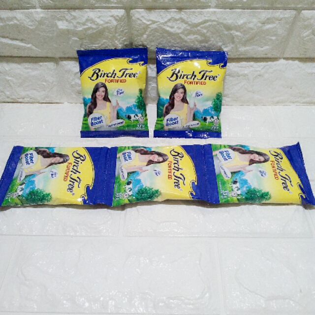 Birch tree milk 33g (COd) | Shopee Philippines