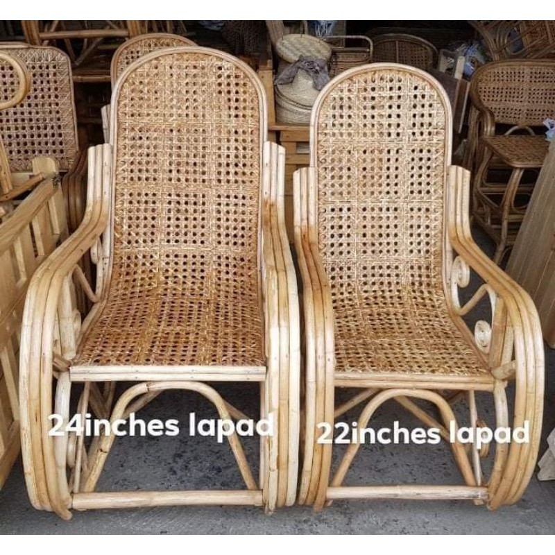 Rattan Rocking chairs/ Tumba tumba Shopee Philippines