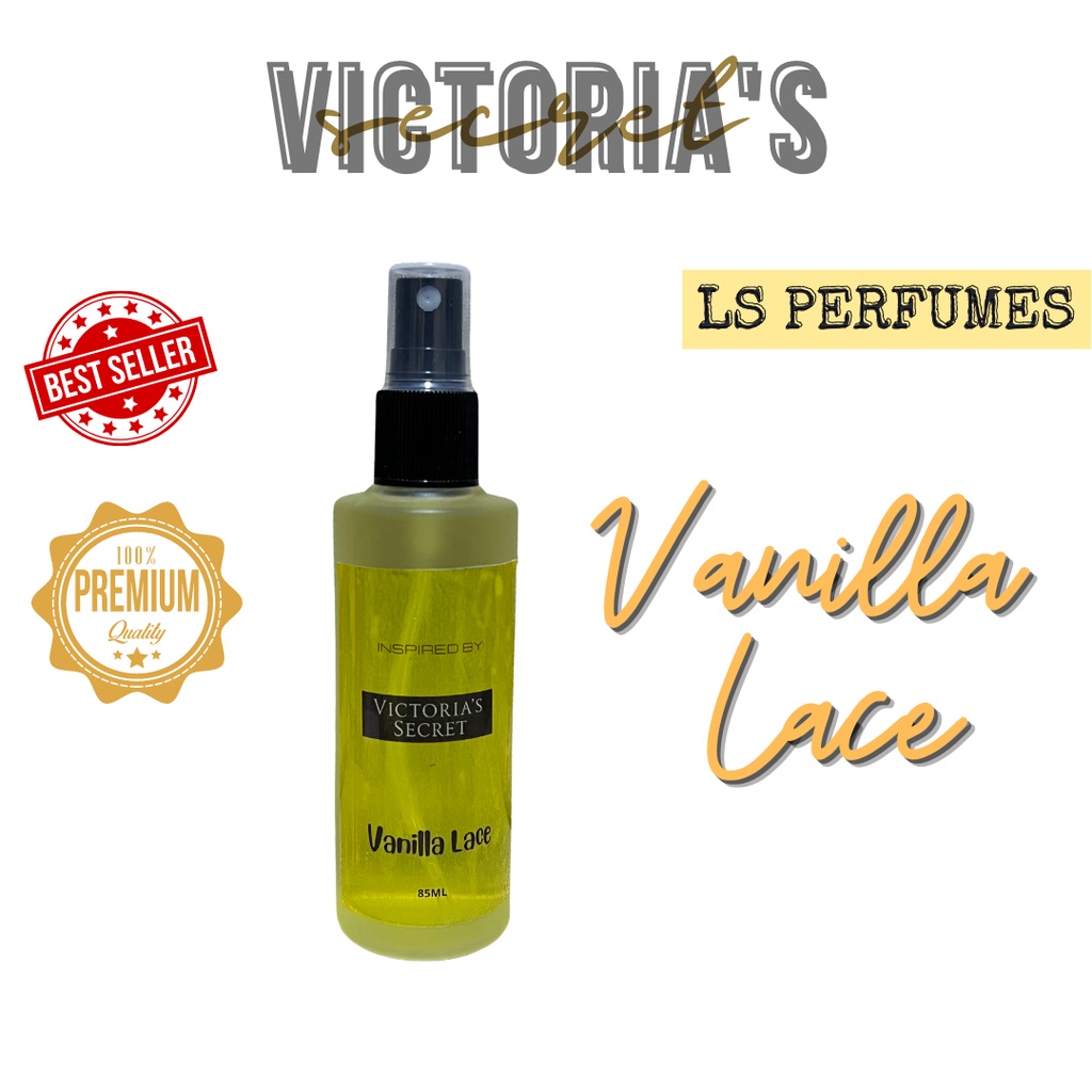 Vanilla Lace By Victoria's Secret oil based perfume Shopee Philippines
