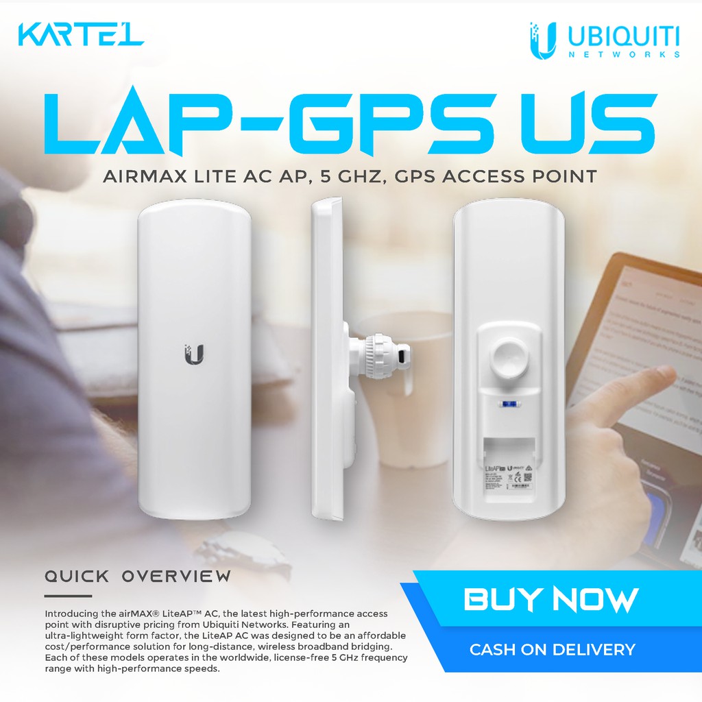 Ubiquiti LiteAP LAP GPS airMAX AC Sector AP LAPGPS Shopee Philippines