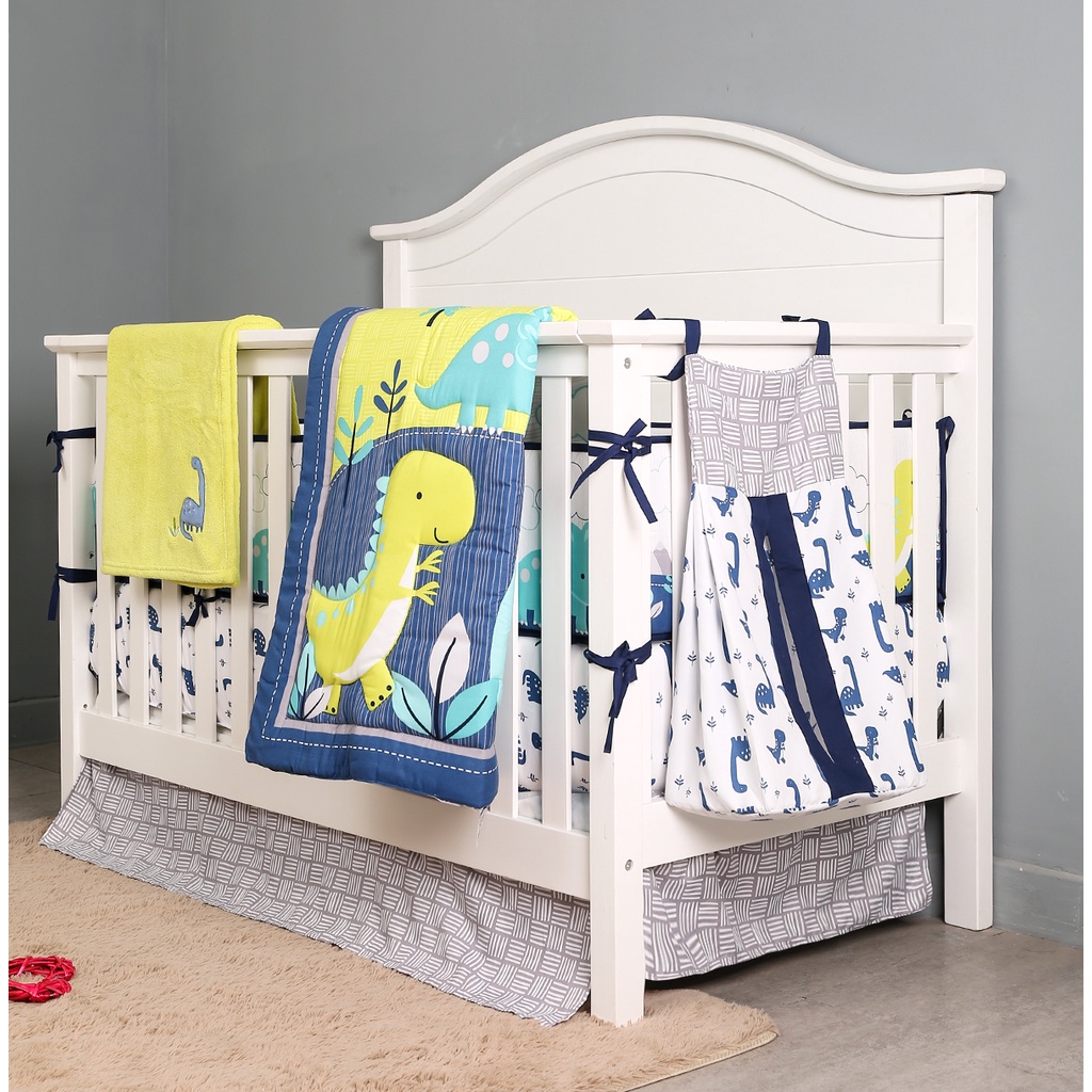 Baby Crib Diaper Stacker Washable for Baby Nursery Matching Design Fun  Animals | Shopee Philippines