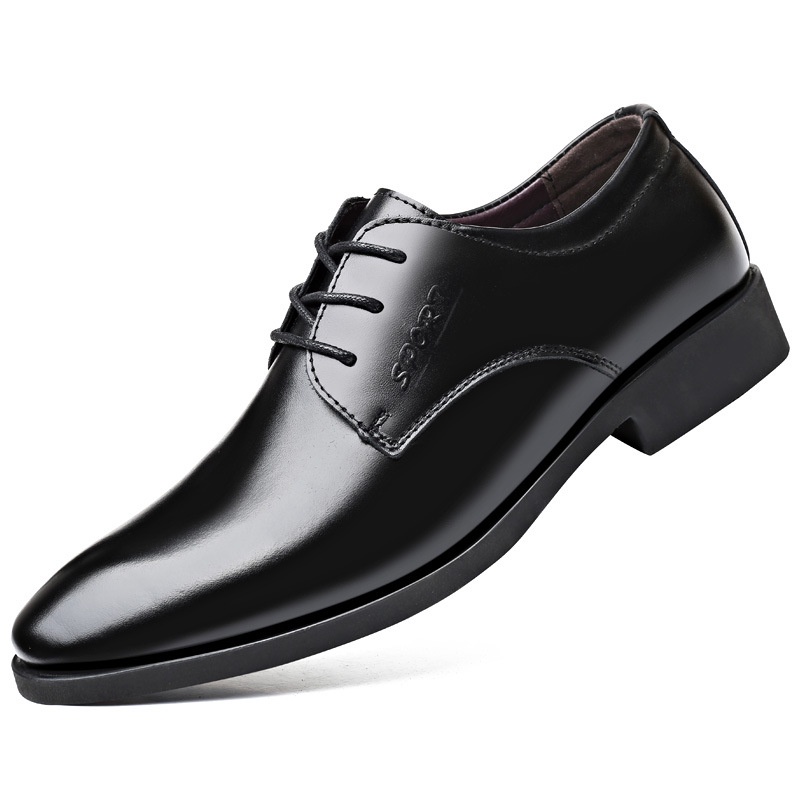 Black Designer Formal Oxford Shoes For Men Wedding Shoes Leather Italy ...