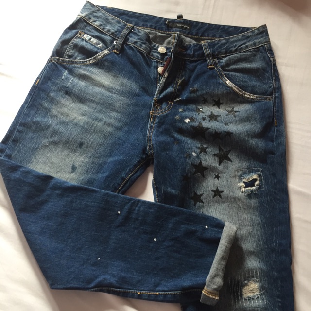 dsquared jeans 30 waist