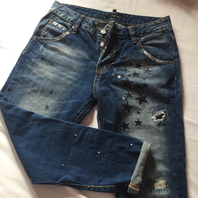 dsquared boyfriend jeans