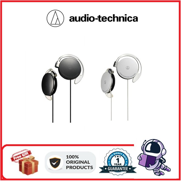 Audio Technica ATH-EQ300M hanging ear headphones sports earphones ear ...