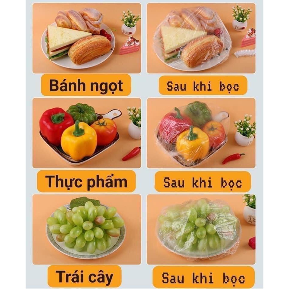 Food wrap set of 100 – food wrap – food wrap