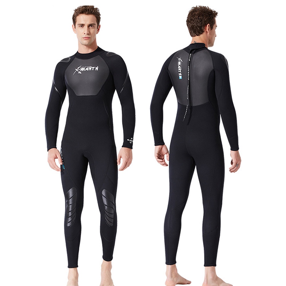 Windsurf Kitesurf Wetsuit Men 3MM Neoprene Underwater Fishing Wakeboard