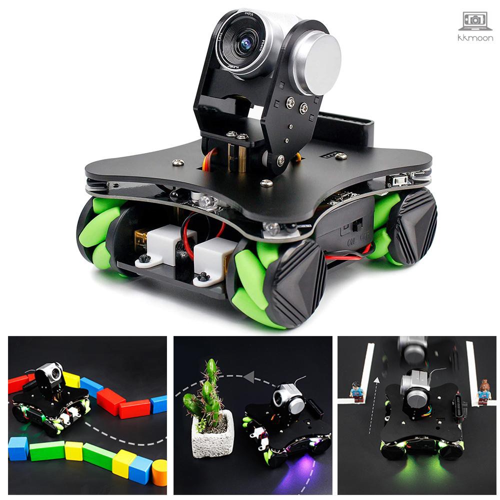 4wd mecanum wheel robot kit