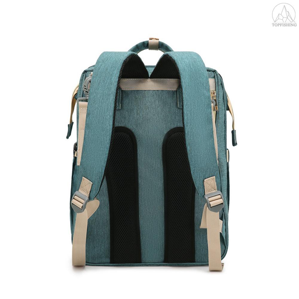2 in 1 multifunctional travel mommy bag