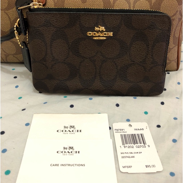 coach wallet us