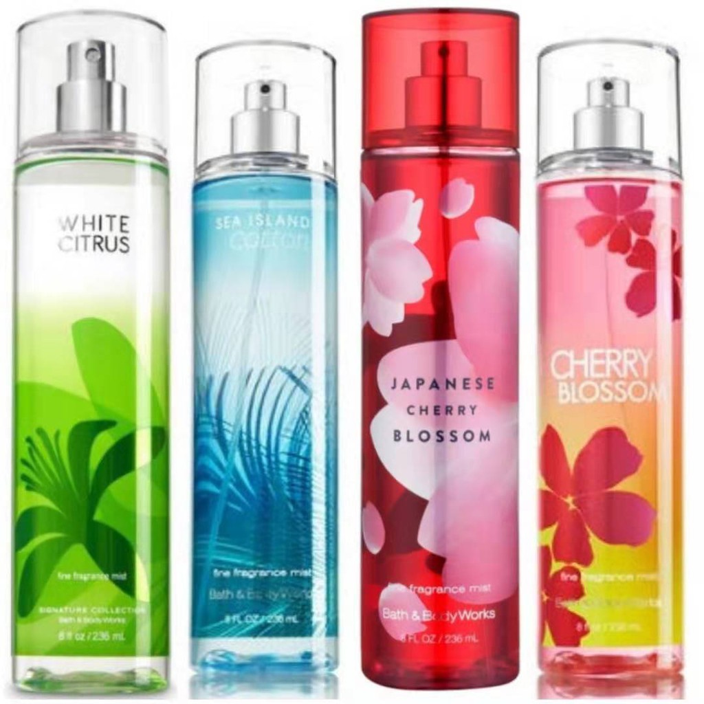 Bathbody Works Perfume 236ml Shopee Philippines 